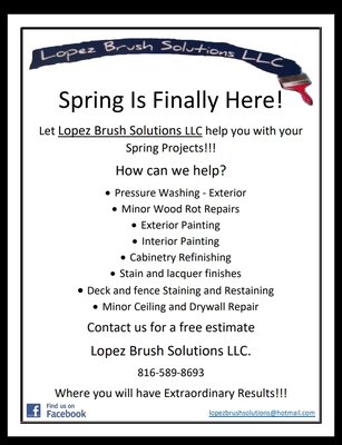 Spring Flyer!