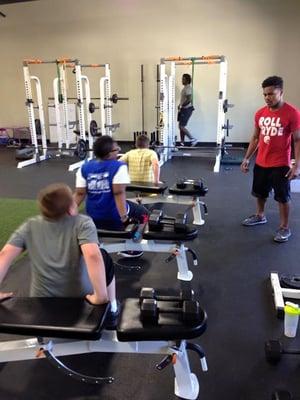 YouthFit class