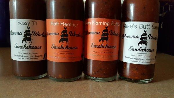 Our house made sauces