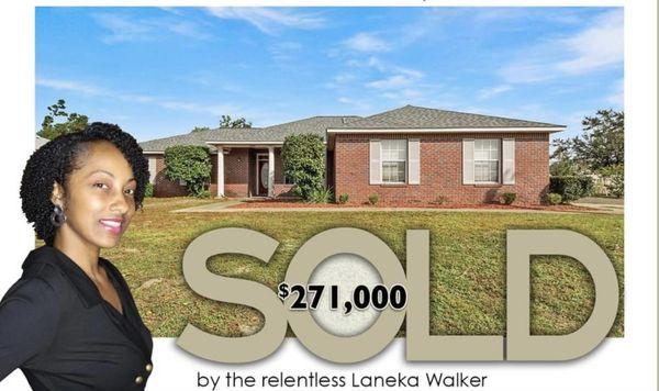 Beautiful home sold for $271,000!