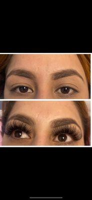 Eyelash extensions