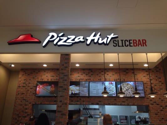 Slicebar next to Taco Bell and Avatar!