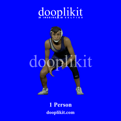 dooplikit - 1 person pose