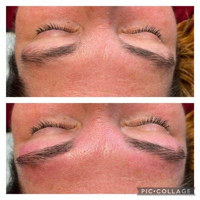 Brow wax