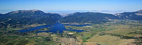 Ogden Valley Summer View