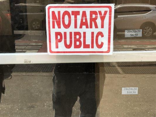 Notary Public Available