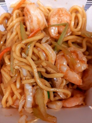 Shrimp Lo Mein