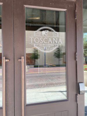 Toscana Italian Steakhouse located within the Barfield Autograph Collection in downtown Amarillo TX