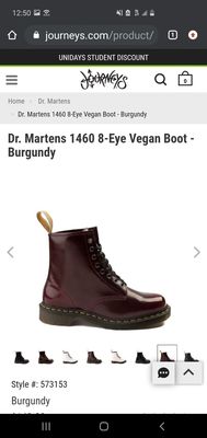 The boot that I was looking at with no listing specifying gender