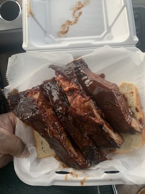 Rib Sandwich