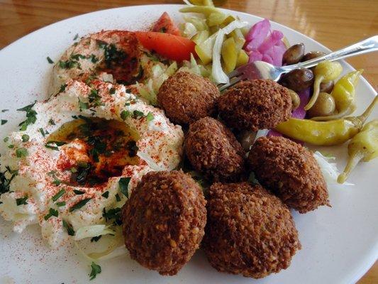 Falafel Plate