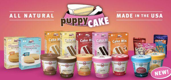 Puppycake Cakes and Ice Cream