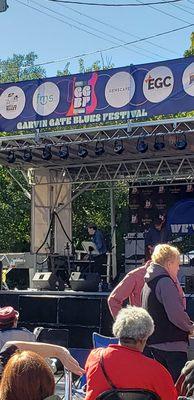 Garvin gates blues festival