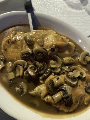 Chicken Marsala