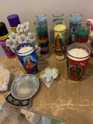 Religious candles