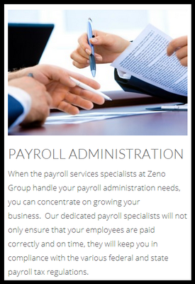 Zeno Hr - Payroll Administration