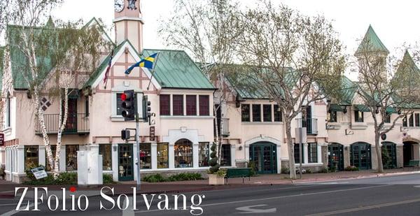 ZFolio Gallery - located in the Danish town of Solvang