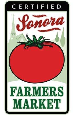 Sonora Farmers Market logo