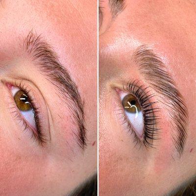 Lash Lift + Brow Lamination