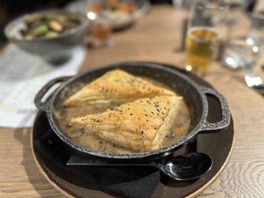 Mushroom Pot Pie