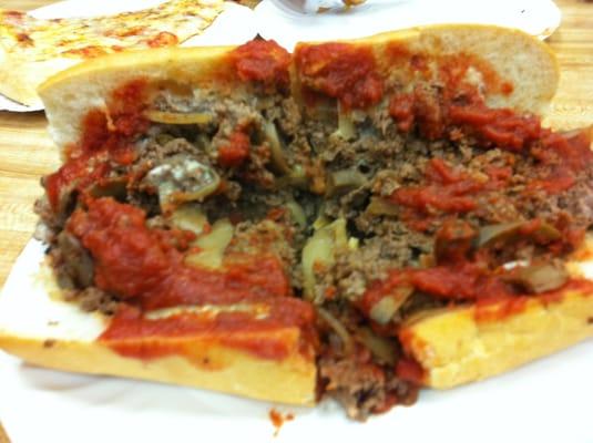 Cheese steak