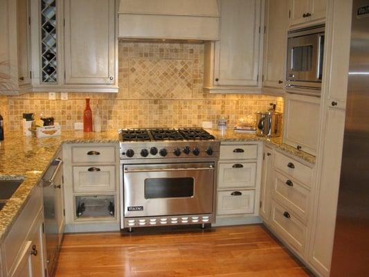 Stainless gas Range and Oven