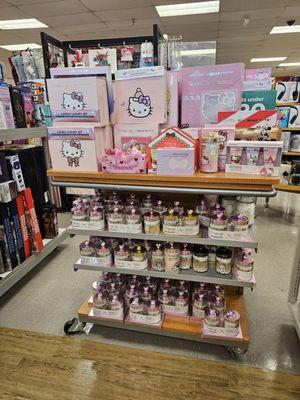 Hello Kitty Christmas Gift Display