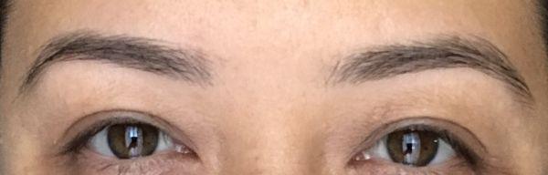 My brows. So clean.