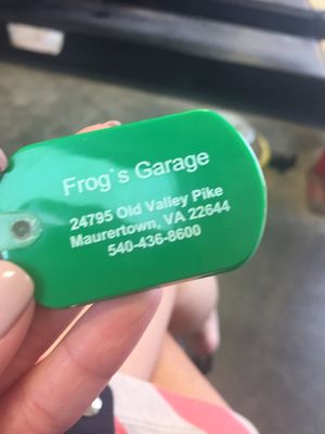 Frog's Garage