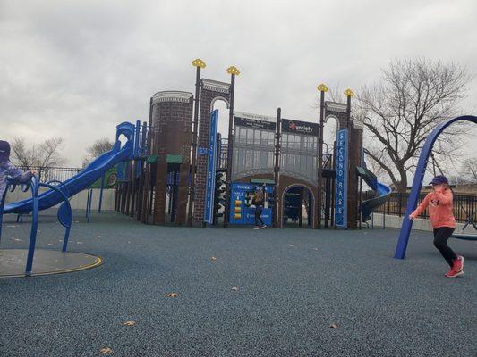 Variety children's playground