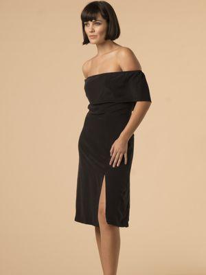 Transition State 100% Sanded Silk Paola Dress available online at www.thetransitionstate.com