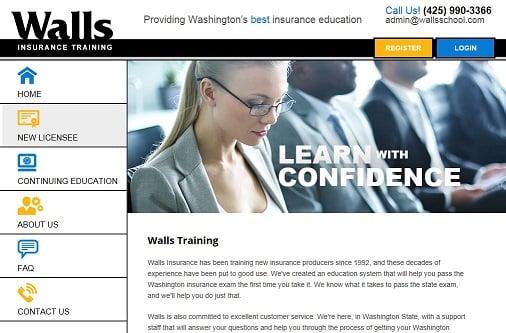 Wall's Insurance Training