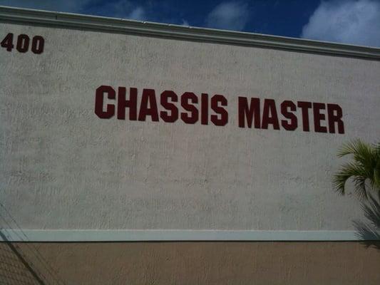 Chassis Master - Infiniti Auto Body Shop