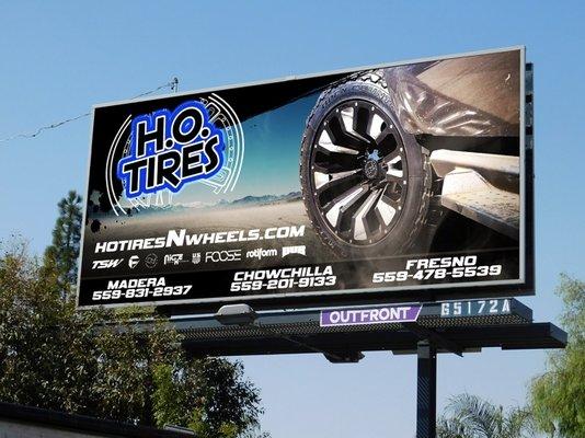 H O Auto Repair And Tire