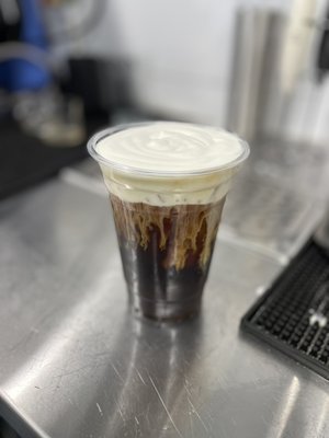 Irish Cream Cold Brew.