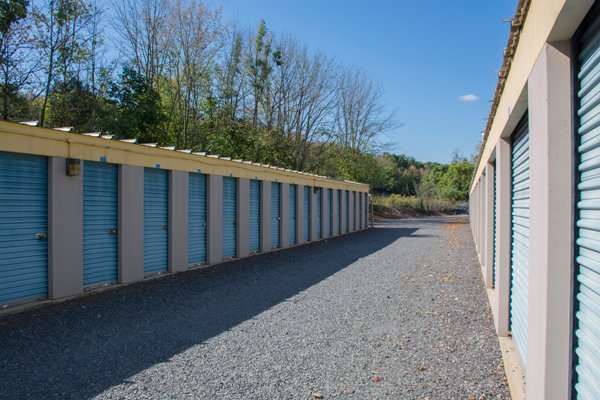 Exterior Drive-Up Storage Units