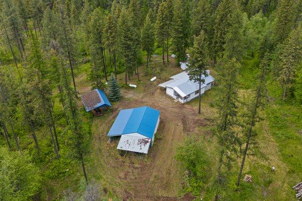 Off-grid house currently on the market