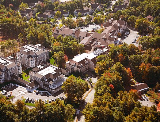 All of our independent living apartment buildings are interconnected.