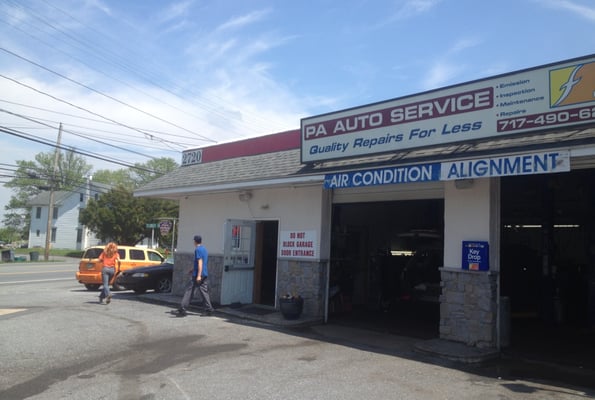 We look like a simple shop. But we really know auto repair. Most cars, from Mercedes to Ford. Alignment to emissions. Trust us.