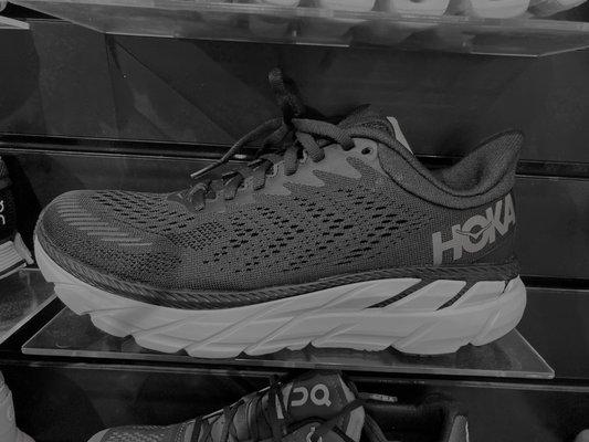 I tried the Hoka. I felt like I was teetering on high heels. I didn't like the feeling! Posted 03/22/21