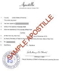 NYS Apostille Processing Done For You! Expedited Services Available.