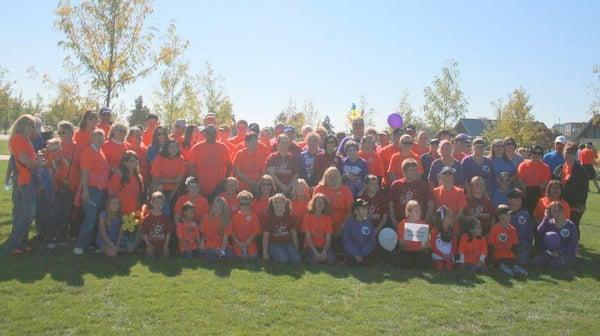 The Cottages was proud to participate in The Walk To End Alzheimer's and provided the largest corporate donation to The Alzhe...