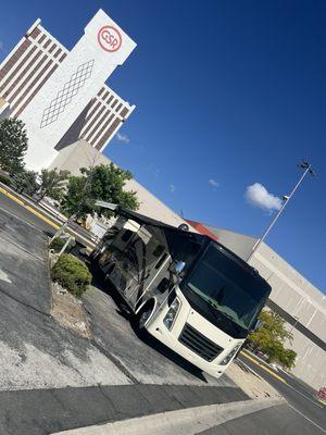 RV they washed and detailed!