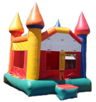 Castle Jump House - 13' x 13'