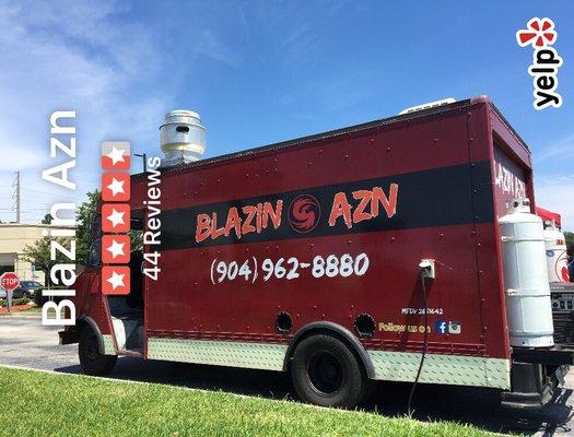 Blazin here today 6/5/18 at Greystone Park 11AM - 2PM!