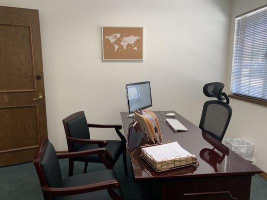 Family Advocate Services office