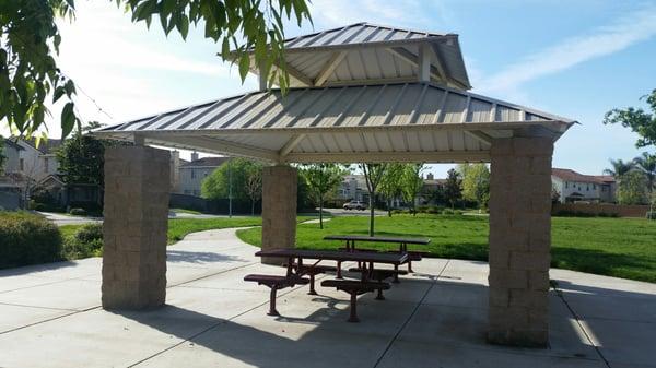 Gazebo/Picnic Table