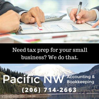 Pacific NW Accounting & Bookkeeping