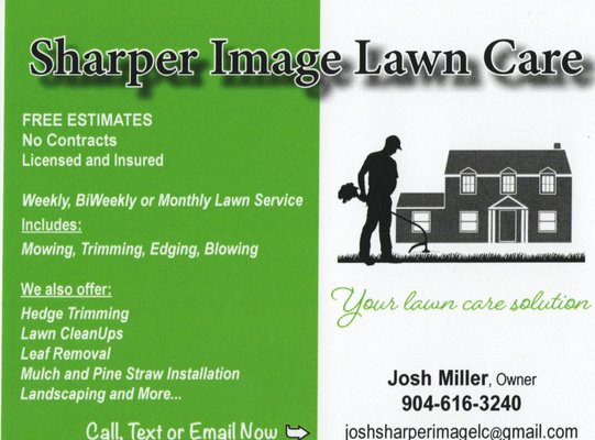 Sharper Image Lawn Care