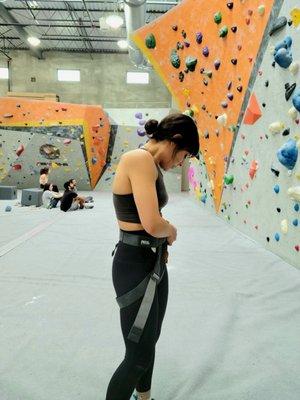 Bouldering area